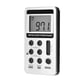 thumbnail image 2 of Mini radio FM/AM portátil con procesamiento de señal digital, receptor inalámbrico con auriculares, 2 of 11