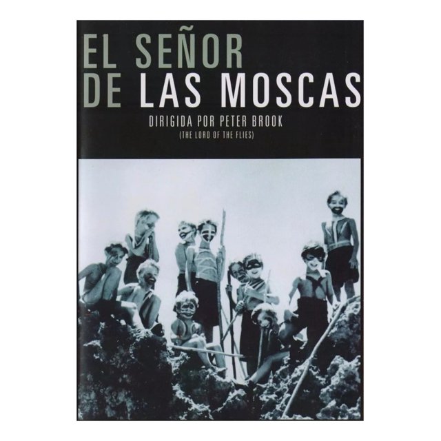 El Señor De Las Moscas ZIMA Pelicula DVD