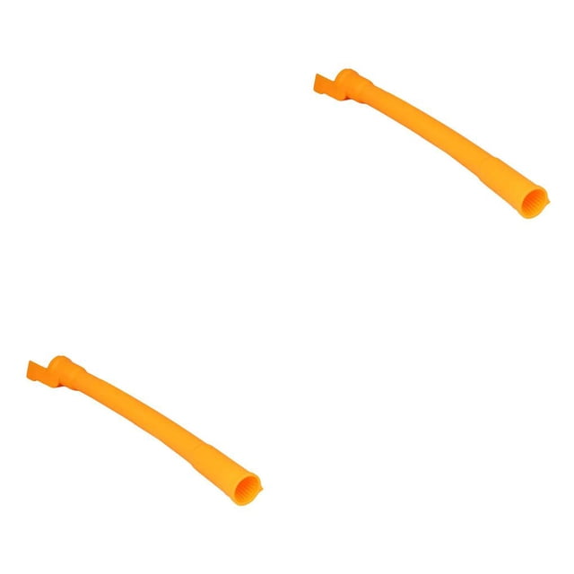 Shengyu Plastic Funnel Oil Funnels Convenient Exquisite Craftsmanship Cars Tube Direct Changing Practical Vehicle Dipstick 2Set
