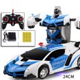 thumbnail image 1 of Amyove 1:18 Remote Control Transforming Car Induction Transforming Robot Rc Car Children Racing Car Model Toys For Boys, 1 of 7