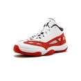 thumbnail image 4 of JORDAN MENS Air Jordan 11 Retro Low IE "Gym Red" 919712 101 from Stadium Goods, 4 of 6