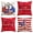 A, variant on Sm:)e Stars and Stripes Let Freedom Ring Fourth of July Throw Pillow Cover 18x18 Inch Set of 4, Polyester Patriotic Outdoor Pillow Case for Sofa Couch, Red Stripe