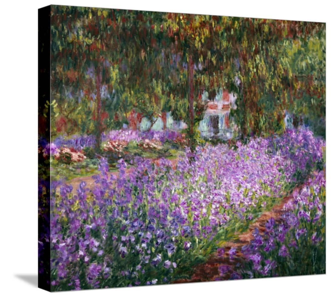 The Artist's Garden At Giverny, c.1900, Botanical Gallery