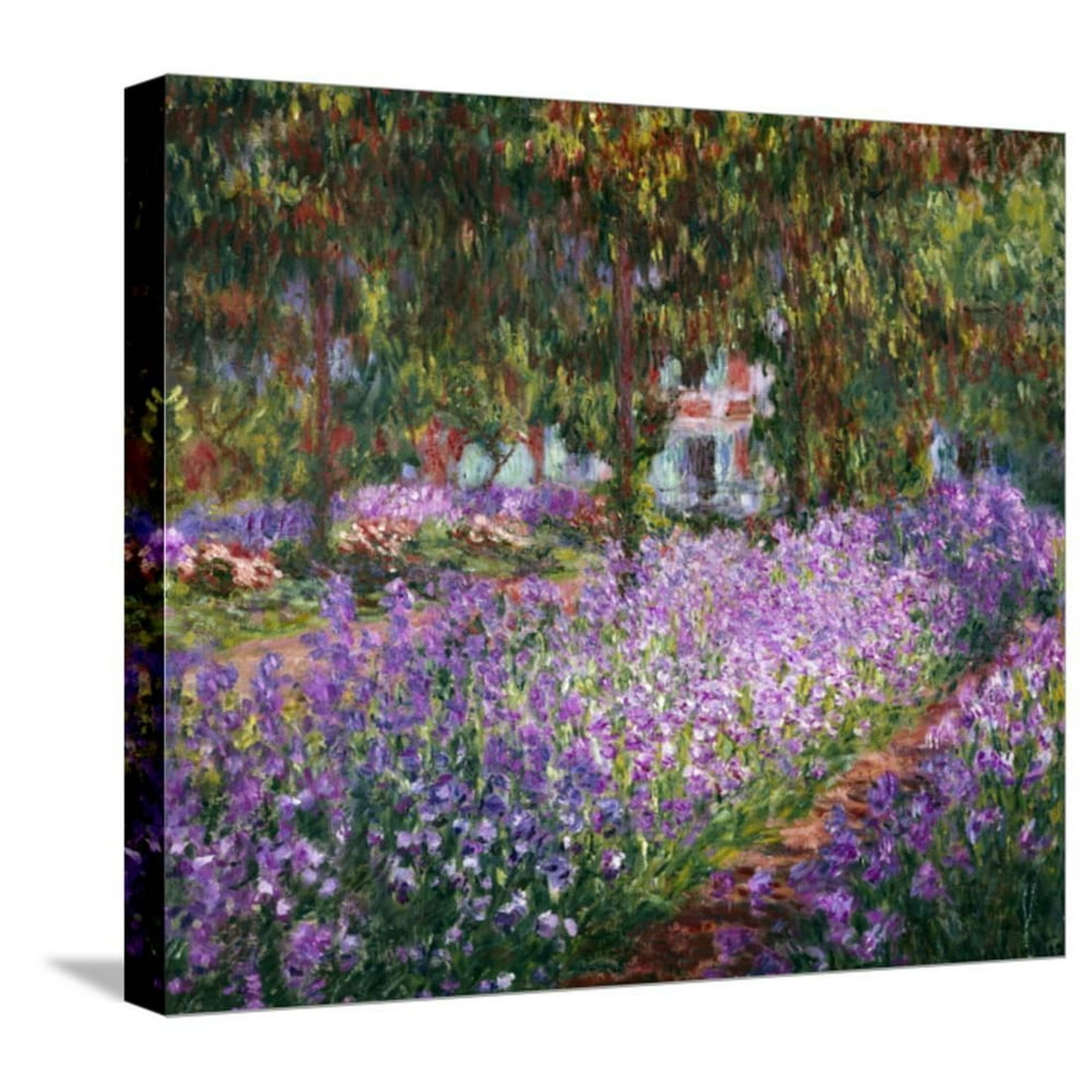 The Artist's Garden At Giverny, c.1900, Botanical Gallery
