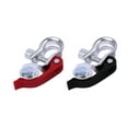 Eudgs Universal Auto Car Battery Negative Positive Terminal Clamp Clip