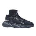 thumbnail image 3 of NOKIO Men's Running Shoes Lightweight Tennis Walking Shoes Comfortable Cushion Sneakers Breathable Athlet𝗂c Casual Shoes Versatile Durab𝗅e Anti-S𝗅ip Sport Shoes for Back to College, 3 of 8