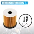 thumbnail image 6 of Unique Bargains 1 Set Engine Oil Filter 26350-2M000 for Kia K5 2021 2022 for Kia Rio 2020 2021 for Kia Sorento 2021, 6 of 6