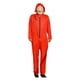thumbnail image 1 of Casa de papel moneda cosplay mono rojo disfraz de actuación de Halloween truco película divertida mismo estilo, 1 of 1