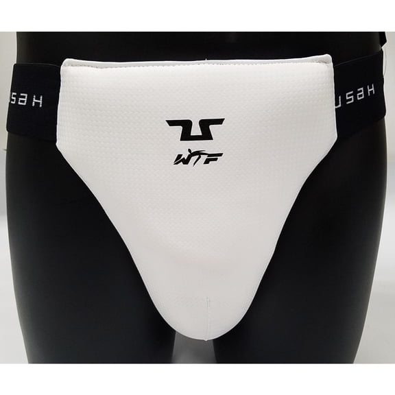 Tusah Taekwondo Men's Groin Protector, WTF Approved