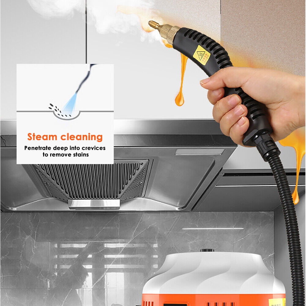 2500W Handheld Steamer for Cleaning Car Steam Cleaner Portable Steam C