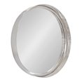 thumbnail image 1 of Kate and Laurel Samana Miroir Rond Moderne, Argent Diamètre 24 Pouces, 1 of 6
