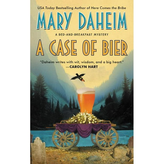Bed-And-Breakfast Mysteries A Case of Bier, Book 31, (Paperback)