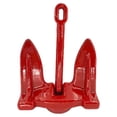thumbnail image 2 of Greenfield G7R-920RD Navy Style Boat Anchor Vinyl 20Lb Red, 2 of 9