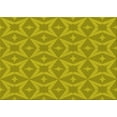 thumbnail image 1 of Ahgly Company Indoor Rectangle Patterned Dark Golden Rod Brown Area Rugs, 2' x 3', 1 of 6
