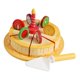 thumbnail image 2 of Juguete de aprendizaje de comida de imitación, juego de rol para cortar pasteles, juego de madera, regalo de cumpleaños para niños y niñas de 3, 4, 5, 2 of 9