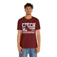 thumbnail image 4 of Czech Me Out Tee - Wanderlust Wit, Travel Shirt, Czech Republic, 4 of 4