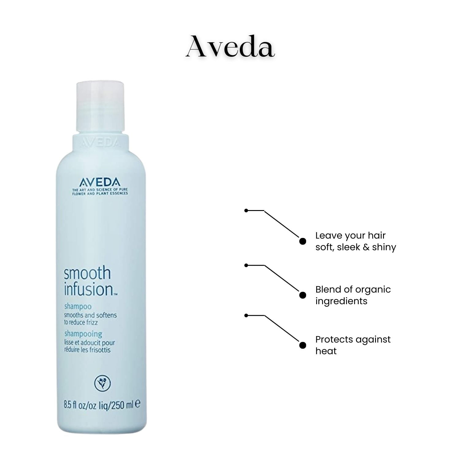 Aveda Smooth Infusion Shampoo - 8.5 oz