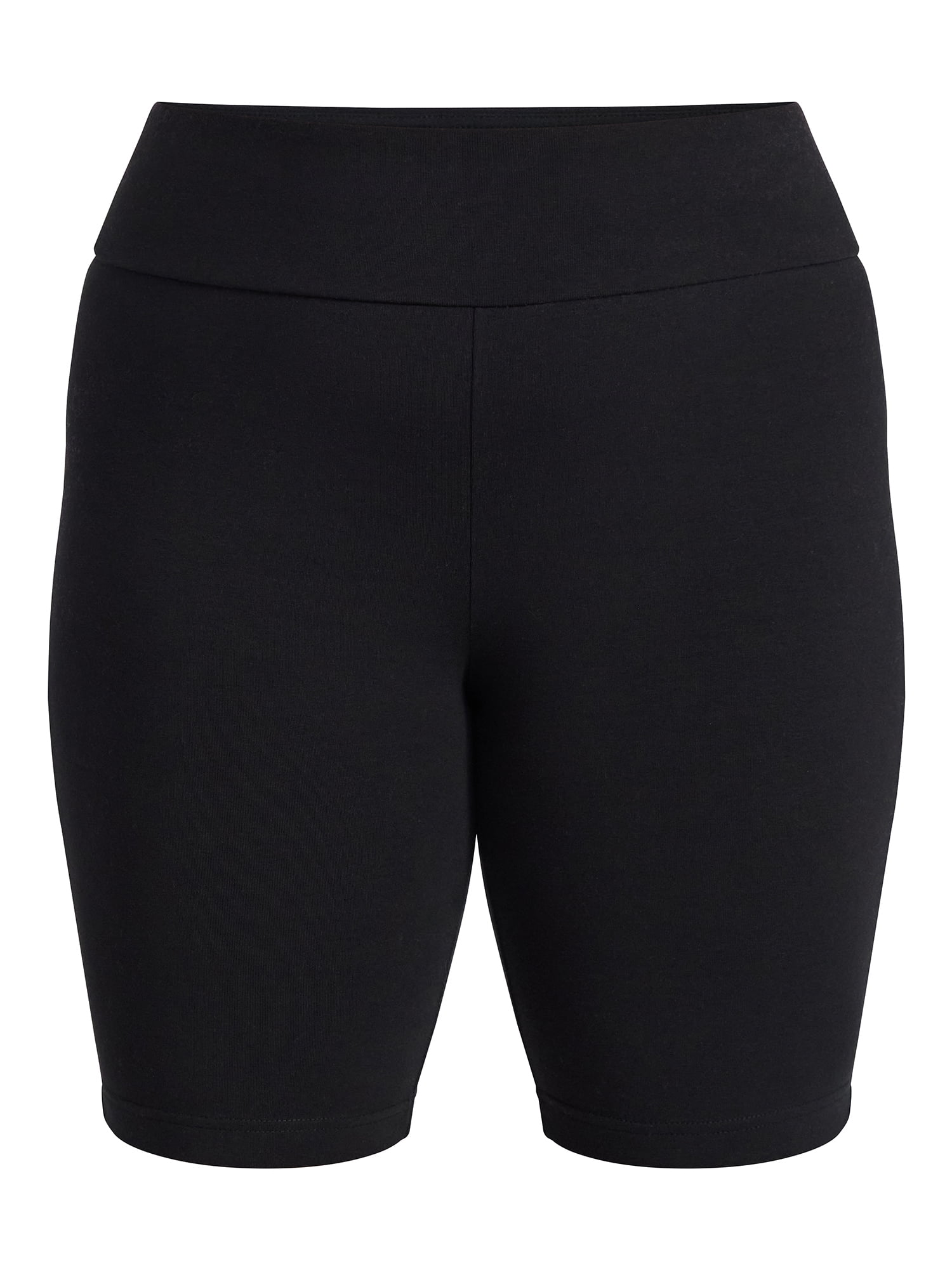 Terra & Sky Women's Plus Bike Short, Sizes 0X-5X