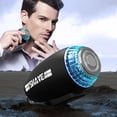 thumbnail image 1 of Multifunction Portable Travel Men's Shaver Men's Turbine Smallest Shaver For Men's Beard Shaving Trimming GroomingFeatures:Mini Shaver : Mini size, light weight, you can easily put it in the coat /, 1 of 9
