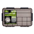 thumbnail image 1 of Caja de Herramientas de Pesca Mediana Caja de Almacenamiento de Cebo de Pesca Caja de Anzuelos de Doble Cara Contenedor de Cebo de Pesca, 1 of 9