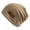 Khaki, variant on ZSQDM Winter Hats for Men Women Soft Warm Knit Hat Ski Stocking Cuffed Cap beanie of Men Hard Hats for Men Bomber Hats Disposable Shower Caps