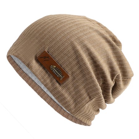 ZSQDM Winter Hats for Men Women Soft Warm Knit Hat Ski Stocking Cuffed Cap beanies Hat Press Bomber Hats Solar Post Cap Lights