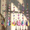 thumbnail image 3 of Cuentas de cristal FLhrweasw Decorativo Exquisito para Ventana Oficina en Casa 7 Piezas, 3 of 8
