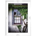 thumbnail image 5 of Art.com Old Window with Ivy Photographic Print by George Oze, White Frame Wall Art, 21" x 29", 5 of 5