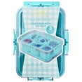 thumbnail image 3 of Cook with Color 3-Compartment Snack Box with Ice pack, Locking Lid and Handle, Dishwasher Safe, Green, 3 of 5