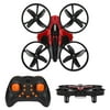 Mini Quadcopter Drone, Mini RC Drone for Kids Adults Beginners Nano Drone Plane Indoor Outdoor Small Helicopter - Hovering/ Headless Mode, 3D Flip, One-Key Return Children's Day Gift