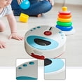 thumbnail image 4 of Robot de limpieza de suelos de juguete, juguete de limpieza portátil con evitación de obstáculos para el desarrollo de los niños (niños y niñas),, 4 of 9