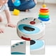 thumbnail image 1 of Robot de juguete de simulación para barrer pisos, evita obstáculos, portátil, para aprendizaje temprano, ideal para niños y niñas en edad preescolar., 1 of 10