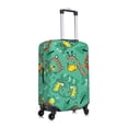 thumbnail image 3 of Picia Funny Animals in Jungle Luggage Protector Cover Thicken Suitcase Protector Cover Fit 18-32 Inch Luggage-Large, 3 of 9