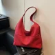 thumbnail image 2 of Bolso de hombro de PU de color sólido, superventas 2024, para mujer, de gran capacidad, con broche, moderno, suave, sencillo, moderno, 2 of 5