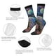 thumbnail image 4 of Balery Rainbow Astronaut Space Landscape Calcetas Largas con Estampado para Hombre y Mujer – Suaves y Transpirables, Talla Única (US 5-11), 4 of 6