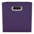 thumbnail image 1 of Gaveta Cubo Plegable Home  Home Morada 27X27X28 Cm, 1 of 3