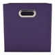 thumbnail image 1 of Gaveta Cubo Plegable Home  Home Morada 27X27X28 Cm, 1 of 3