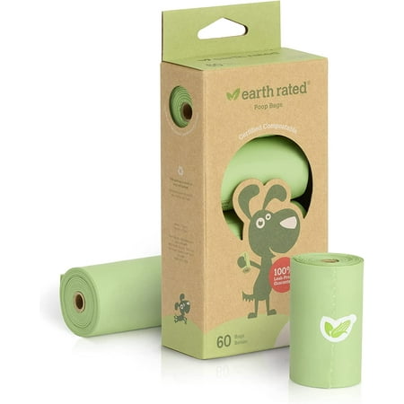 UPC 870856000048 product image for Earth Rated Compostable Dog Poop Bags  Ultra Thick and Leak Proof Dog Waste Bags | upcitemdb.com