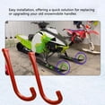 thumbnail image 4 of Snowmobile Ski Handles, Plastic Snowmobile Ski Loops High Durability 3639-865 Wear Resistant  for ZR Parabolic Style, 4 of 7