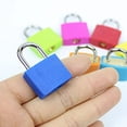 thumbnail image 6 of Lock Key Lock Box, Outdoor Lock Box for House Keys, Portable Combination Lockbox Resettable Code, Plastic,1PC (Hot Pink), 6 of 9