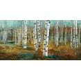 thumbnail image 2 of Fontaine, Stepahne 24x14 Black Ornate Wood Framed with Double Matting Museum Art Print Titled - Summer Song, 2 of 4