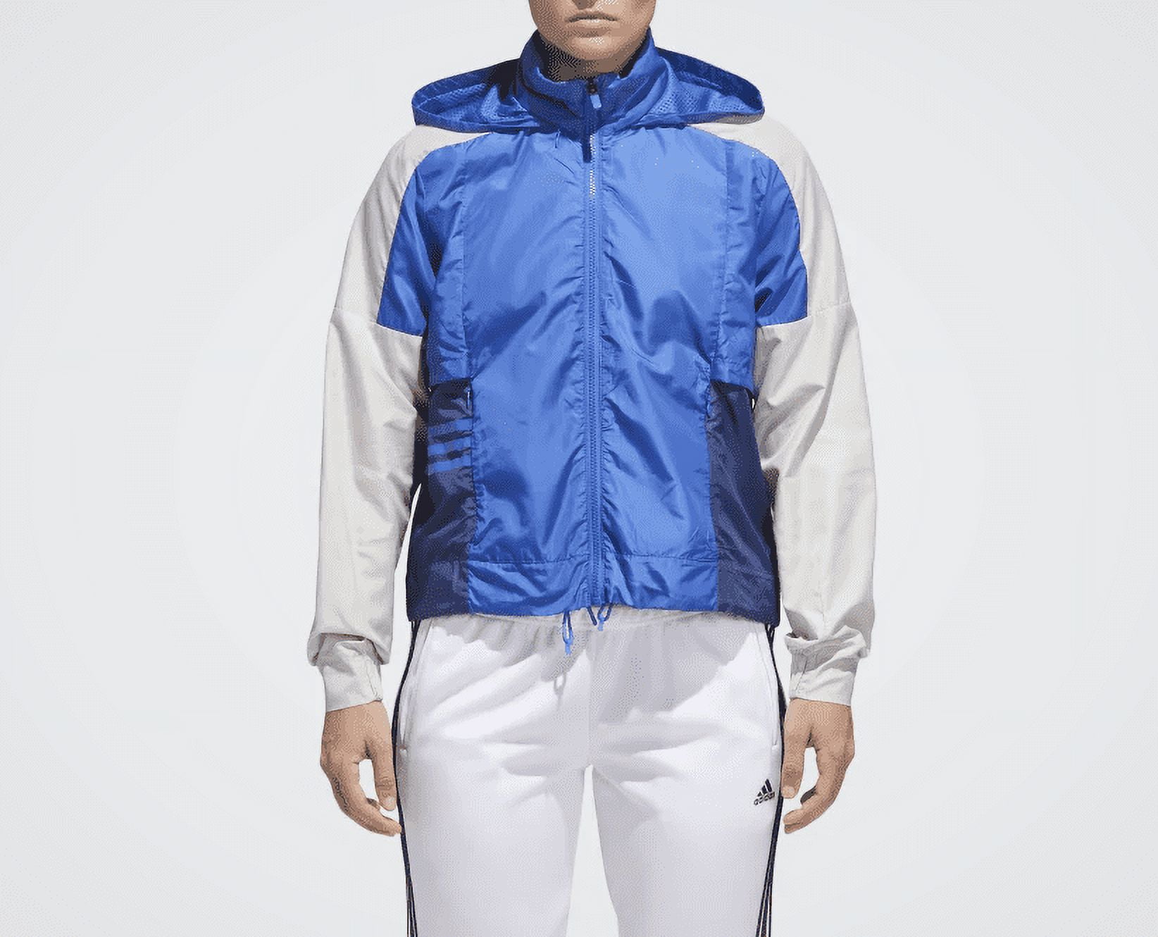 adidas Womens Id Colorblocked Windbreaker Jacket XL Walmart