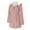 Pink, variant on Wyzesi Lightweight Jacket Women Summer Women's Warm Hooded Thick Padded Outerwear Big Collar Jackets Trench Coat Women Long Lined Womens Winter Coats Petites