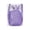 Purple, variant on Primary Satin Backpack, Purple