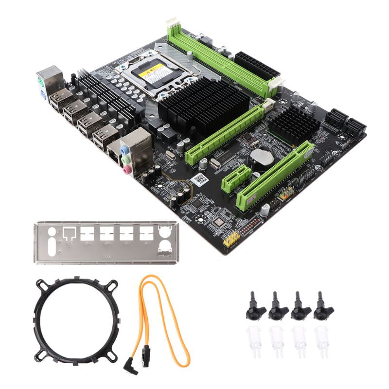 Mainboard Lga 1366 YEUHTLL New X58 Motherboard LGA 1366 LGA1366