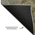 thumbnail image 5 of Addison Rugs Mayfield Premium Machine Washable Traditional Medallions Sage Rectangle Rug, 8' x 10', 5 of 6