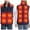 Blue, variant on YDFCWXW Women's Lightweight Heated Vest with Battery Pack (Charger Not Included) Black, M