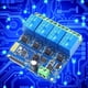 thumbnail image 5 of Seitruly Relé compatible con Bluetooth, placa de módulo de potencia inteligente, repuestos, accesorio de reparación para profesionales domésticos Electrónica miscelánea, 5 of 6