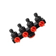 thumbnail image 1 of Advancent Separador de agua de 4 vías, válvula divisora ​​de tubo de manguera, no es fácil de romper, adaptador de conector rápido, diseño Jardín y Patio Advancent HA017915-00, 1 of 6