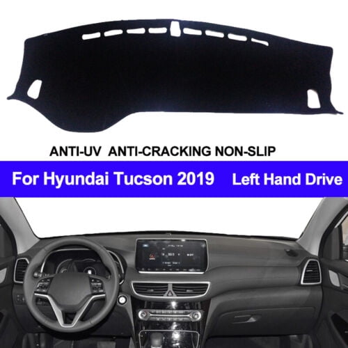 Auto Car Inner Dash Mat Dashboard Cover Dashmat Carpet For Hyundai Tucson 2019